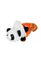 4745 Çift Taraflı Panda Rakun Peluş -My Friend Toys