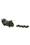 4782 SUN-RYL-MXX-GARAJ SET POLİS AMBULANS ASKER TAŞIYICI HELİKOPTER ARB 3R