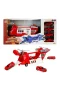 4782 SUN-RYL-MXX-GARAJ SET POLİS AMBULANS ASKER TAŞIYICI HELİKOPTER ARB 3R