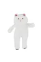 4806 Peluş Uzun Kedi 55 cm Beyaz -My Friend Toys