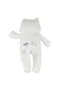 4806 Peluş Uzun Kedi 55 cm Beyaz -My Friend Toys