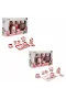 4939 SUN-YFN-LCH-METAL ÇAY SETİ ÇİÇEK DSN 2A 12PRÇ