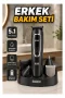 5i 1 Arada Erkek Bakım Seti Çok Başlıklı Sakal Vücut Burun Kulak Tıraş Makinesi