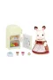 5014 Sylvanian Families Çikolata Kulaklı Anne Buzdolabı Seti +3 yaş