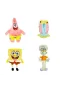 50174 SUN-HTI-SBR-PELUŞ S BOB 30CM PATRICK 33CM GARY 23CM SQUIDWARD 35CM SBO