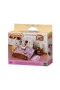 5019 Sylvanian Families İki Kişilik Yatak Seti figürler ayrı satılır +3 yaş