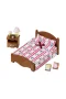 5019 Sylvanian Families İki Kişilik Yatak Seti figürler ayrı satılır +3 yaş
