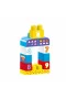 5020 OYUNCAK BASKILI TORBADA BÜYÜK BLOKLAR 100 PARÇA