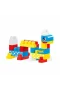5020 OYUNCAK BASKILI TORBADA BÜYÜK BLOKLAR 100 PARÇA