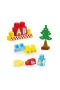 5024 OYUNCAK YOL VE BLOK SET 30 PCS