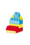 5024 OYUNCAK YOL VE BLOK SET 30 PCS