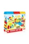 5025 OYUNCAK YOL VE BLOK SET 50 PARÇA