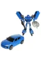 5039 SUN-YFN-ROBOT TRANSFORMER POLICE-G/FAST FLAME 2R 2A