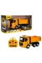 5083 SUN-RST-RC İŞ MAKİNESİ 1 18 DAMPERLİ KAMYON FF IŞIKLI 9CH 3 7V USB 2 4GHZ