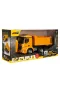 5083 SUN-RST-RC İŞ MAKİNESİ 1 18 DAMPERLİ KAMYON FF IŞIKLI 9CH 3 7V USB 2 4GHZ