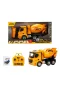 5084 SUN-RST-RC İŞ MAKİNESİ 1 18 BETON MİKSERİ FF 9CH 3 7V USB 2 4 GHZ SESLİ IŞI