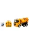 5084 SUN-RST-RC İŞ MAKİNESİ 1 18 BETON MİKSERİ FF 9CH 3 7V USB 2 4 GHZ SESLİ IŞI