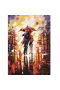 5090/ART Art Puzzle, Şemsiye Altındaki Aşk 500 Parça Puzzle