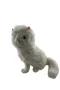5124 PUFFY OTURAN BEYAZ KEDİ