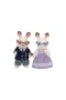 5190 Sylvanian Families, Çikolata Kulaklı Tavşan Anneanne ve Dede, +3 yaş