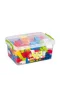 5213 OYUNCAK SANDIKTA BÜYÜK RENKLİ BLOKLAR 85 PARÇA