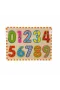 5215 -Wooden Puzzle Numbers 10 Parça