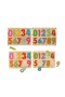 5215 -Wooden Puzzle Numbers 10 Parça