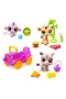 5240 Littlest Pet Shop - Minişler Safari Oyun Seti S1 -Sunman
