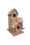 5269 Kumtoys Boyanabilir 3lü Kuş Evi - Bird House