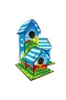 5269 Kumtoys Boyanabilir 3lü Kuş Evi - Bird House