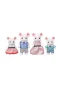 5308 Sylvanian Families, Marshmallow Fare Ailesi , +3 yaş
