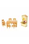 5340 Sylvanian Families Yemek Odası Seti +3 yaş figürler ayrı satılır.