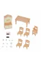 5340 Sylvanian Families Yemek Odası Seti +3 yaş figürler ayrı satılır.
