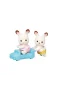 5420 Sylvanian Families Çikolata Kulaklı Tavşan İkiz Bebekleri +3 yaş