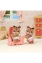 5421 Sylvanian Families İkiz Walnut Sincap Bebekler +3 yaş