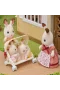 5533 Sylvanian Families Üçüzler Bakım Seti (figürler dahil değildir) +4 yaş