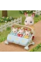 5533 Sylvanian Families Üçüzler Bakım Seti (figürler dahil değildir) +4 yaş