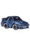 558743 CarTuned JDM 1985 Toyota Corolla AE86 - Mavi Coupe Araba