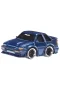 558743 CarTuned JDM 1985 Toyota Corolla AE86 - Mavi Coupe Araba