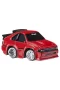 558804 CarTuned JDM 1983 Toyota Celica Supra - Kırmızı Araba