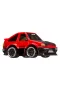558958 CarTuned JDM 1985-87 Sprinter Trueno GT-Apex AE86 - Siyah Kırmızı Araba