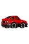 558958 CarTuned JDM 1985-87 Sprinter Trueno GT-Apex AE86 - Siyah Kırmızı Araba