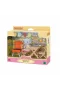 5640 Sylvanian Families Fil Kız ve Barbekü Piknik Seti  +3 yaş