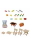 5640 Sylvanian Families Fil Kız ve Barbekü Piknik Seti  +3 yaş