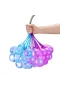 56480 SUN-ZUR-BALON SU POMPASI BUNCH O BALLOONS TROPICAL PARTY 100LÜ KRTL 12D