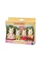 5655 Sylvanian Families Çikolata Kulaklı Tavşan Ailesi +3 yaş