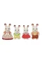 5655 Sylvanian Families Çikolata Kulaklı Tavşan Ailesi +3 yaş