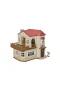 5708 Sylvanian Families Işıklı Şehir Evi ( Gizli Oyun Odalı) +3 yaş
