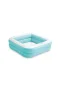 57100 Intex Şişme Taban Mini Kare Havuz 86x86x25 cm