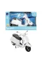 57243 SUN- Vespa  GTS 300 Super Beyaz Motor 1:12